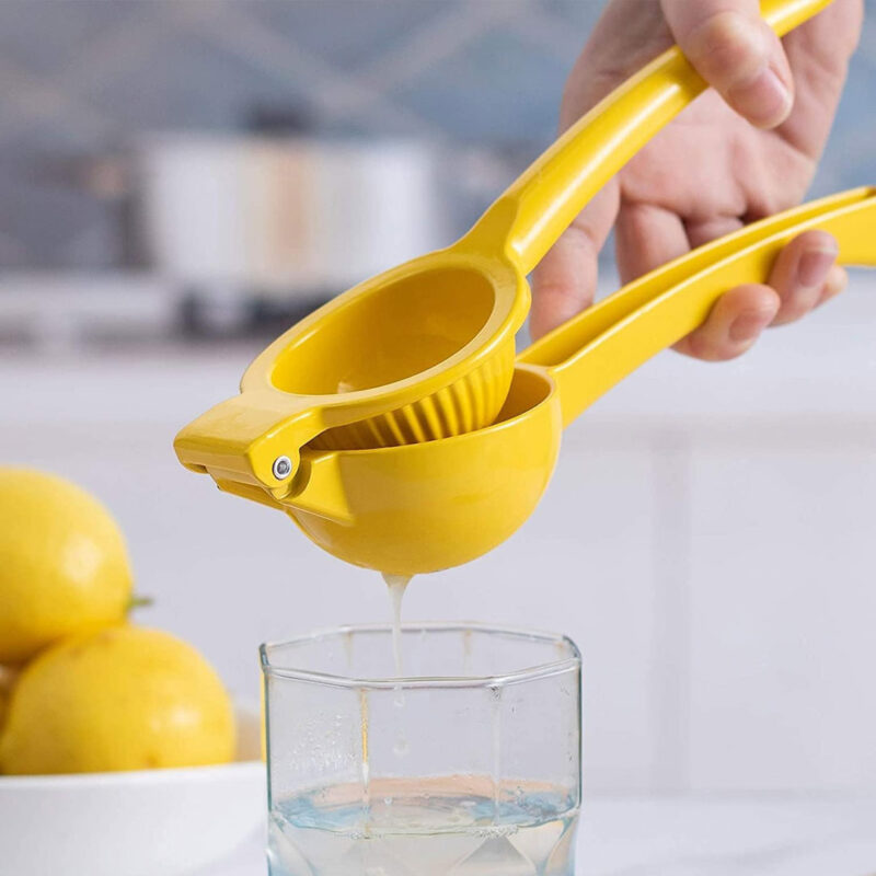 metal-lemon-squeezer-1 Metal Lemon Squeezer