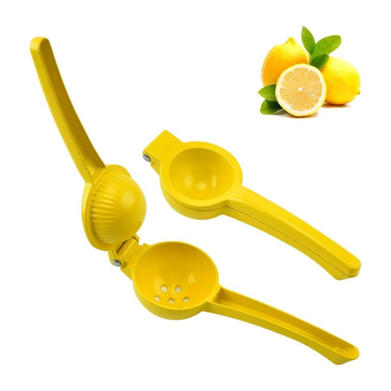 metal-lemon-squeezer-4 Metal Lemon Squeezer
