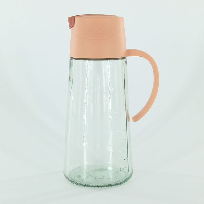 oil-dispenser-peach-1 glass oil dispenser