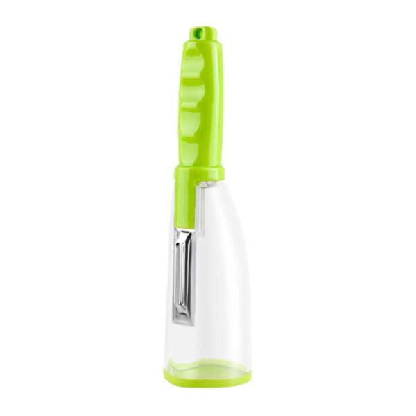 peeler with collector