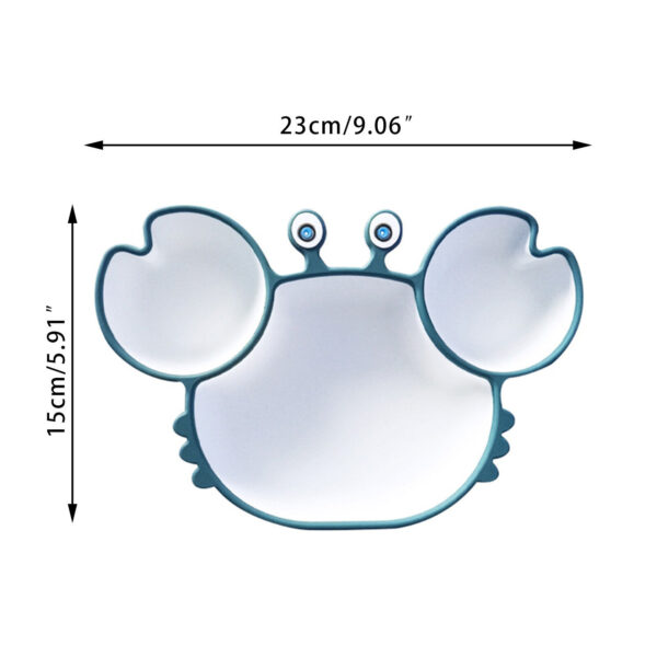 Toddler Plates Silicone