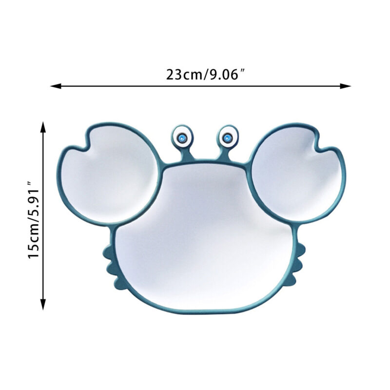 s-l1600 (6) Toddler Plates Silicone