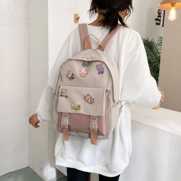 Lightweight School Backpack – 29X13X39cm