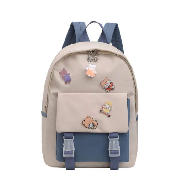 Lightweight School Backpack – 29X13X39cm