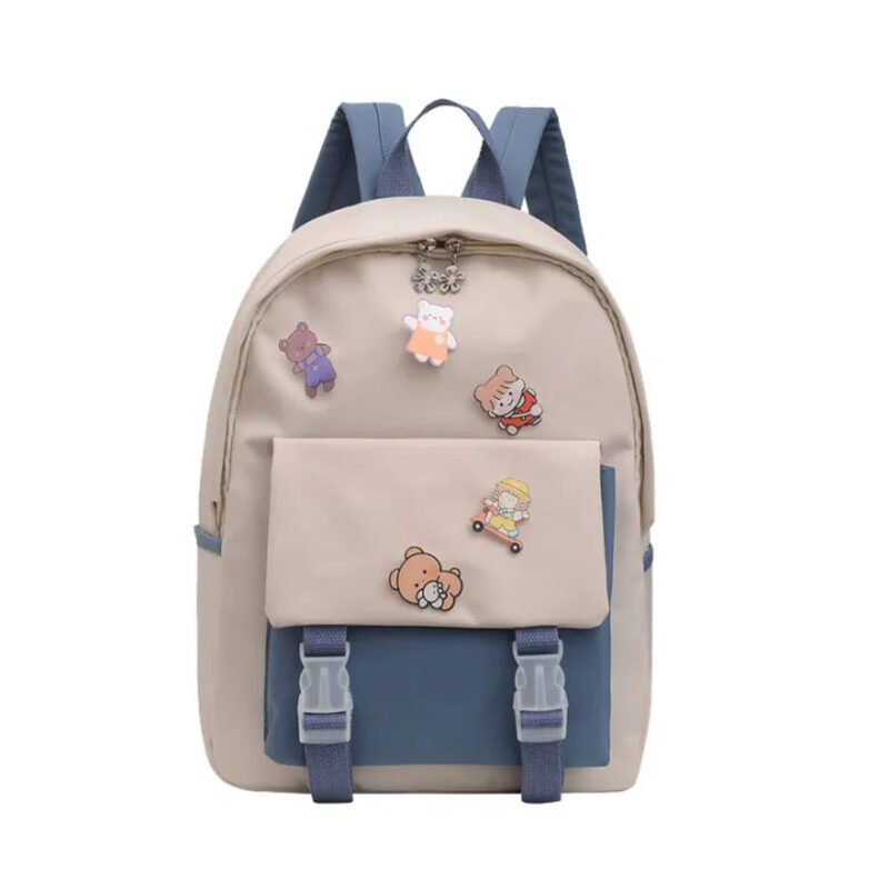 Lightweight School Backpack – 29X13X39cm