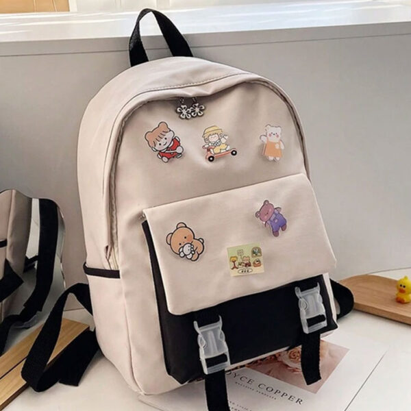 Lightweight School Backpack – 29X13X39cm