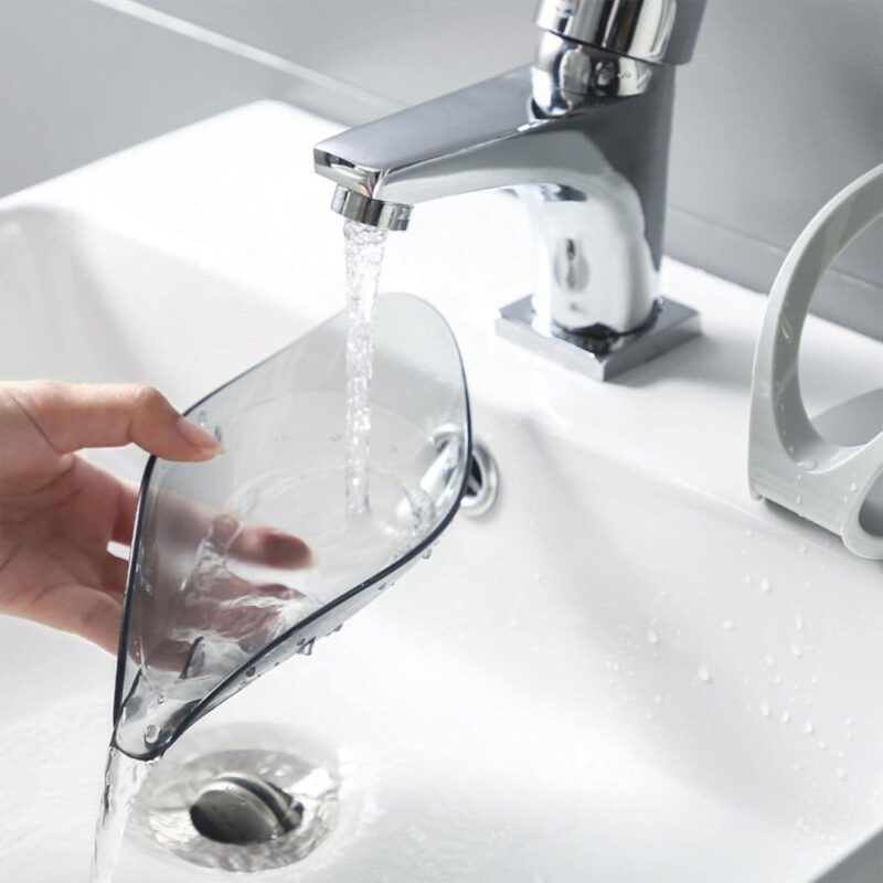 Self-Draining Soap Holder