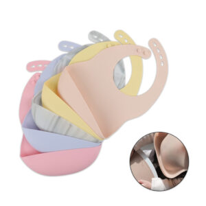 High Quality Baby Silicone Bibs