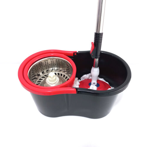 spin mop with bucket