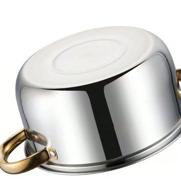 Affordable 12pc Steel Cookware Set