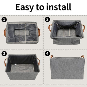 steel-framed-clothes-organizer-1 Steel Framed Foldable Clothes Organiser