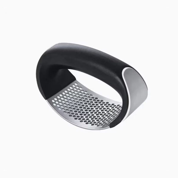 steel garlic press