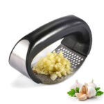 steel garlic press