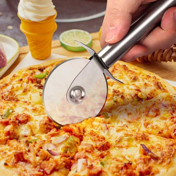 steel pizza cutter