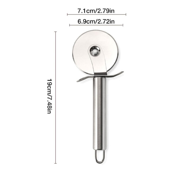 steel pizza cutter