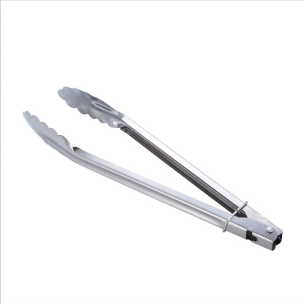 2pc 12" & 16" S/Steel Food Tongs Set