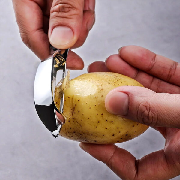 S/Steel Vegetable & Fruit Peeler
