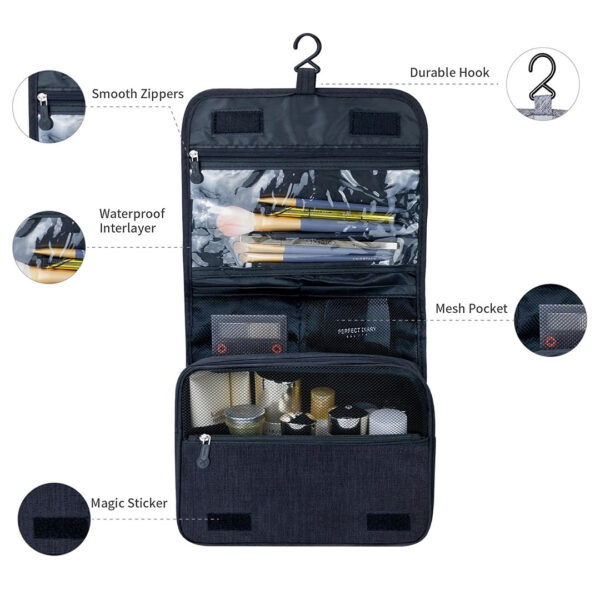 Hanging Toiletry Travel Bag