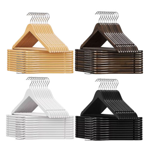 wooden hangers
