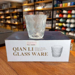 0521-Juice-Whiskey-Frosted-Glass-6pc-Set-275ml Juice/Whiskey Frosted Glass 6pc Set 275ml