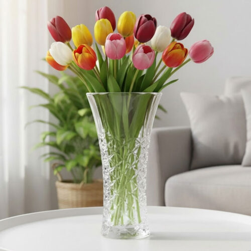 glass vase