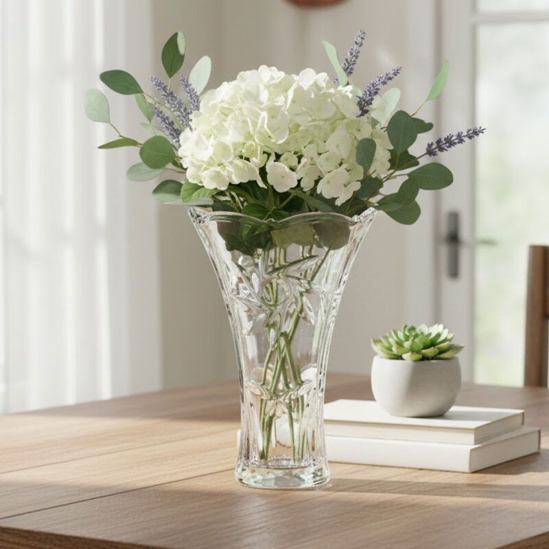 glass vase