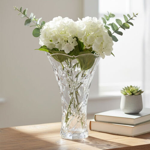 Glass Vase 23.5cm