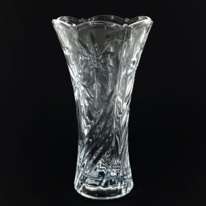 23.5cm glass vase