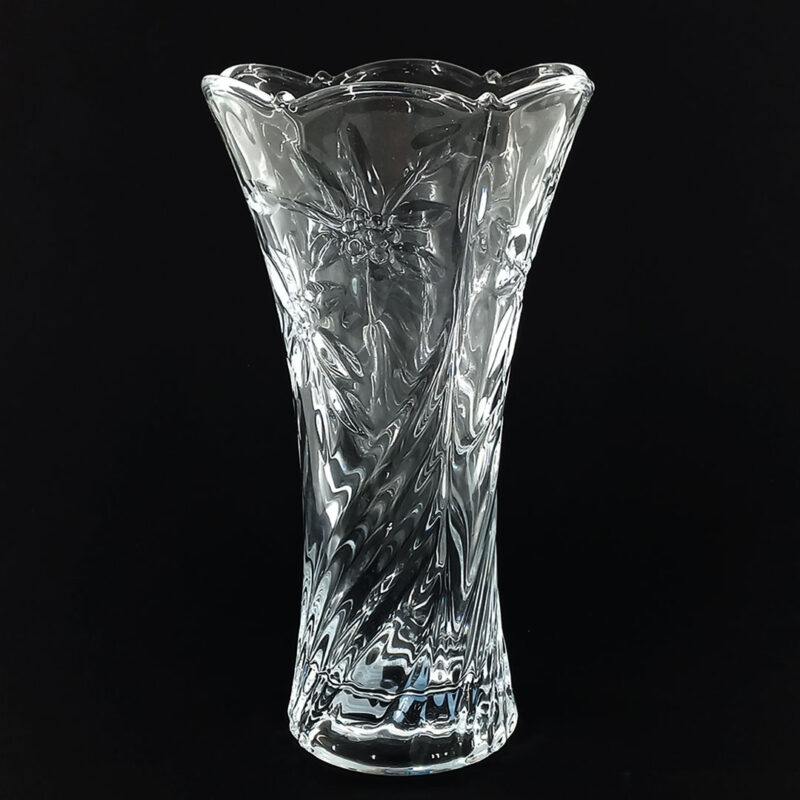 23.5cm glass vase