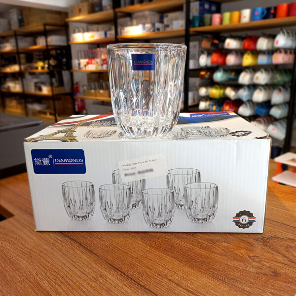 Juice/Whiskey Glass 6pc Set 310ml