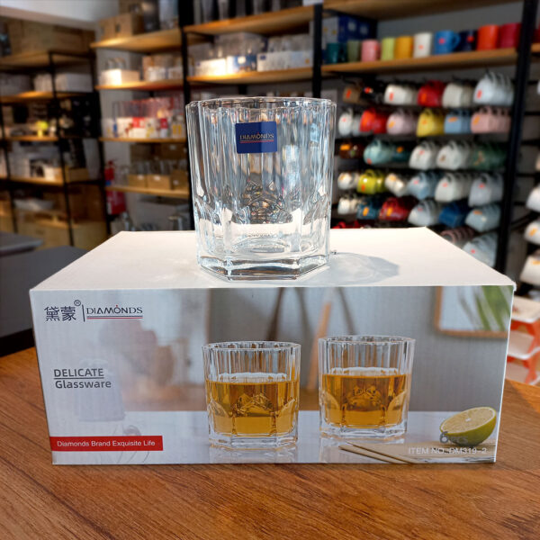 Whiskey Glass 6pc Set 340ml