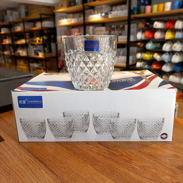 Juice/Whiskey Glass 6pc Set 305ml