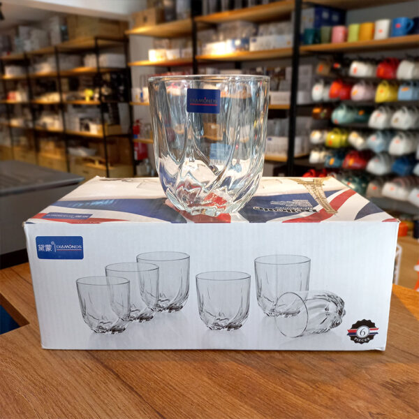 380ml whisky glass set