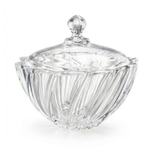 glass candy dish