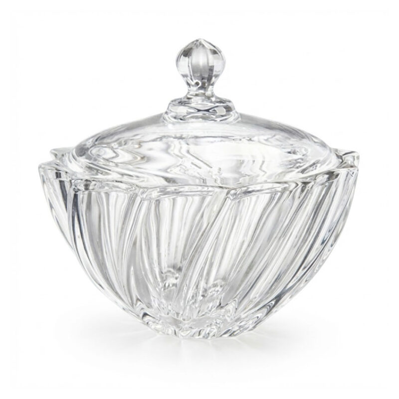 glass candy dish