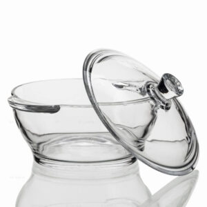 Glass Bowl with Lid