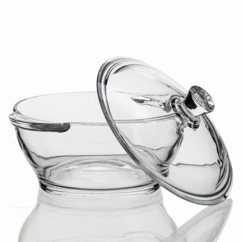 Glass Bowl with Lid