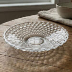29cm-Bubble-Textured-Glass-Platter