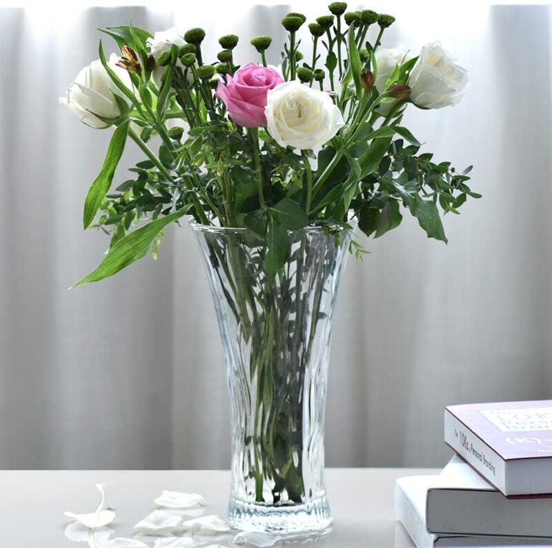 61-AdDSPVqL._AC_SL1000_ Glass Vase 29.5cm DM908
