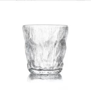 Juice/Whiskey Frosted Glass 6pc Set 275ml