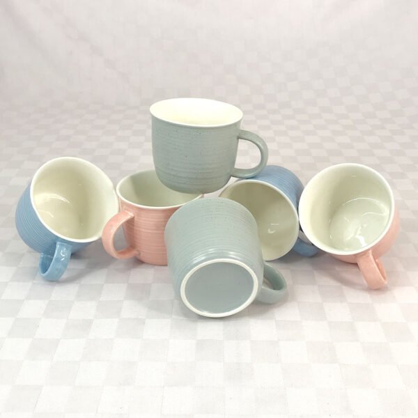 Ceramic Pastel Mug 250ml - Multicolour