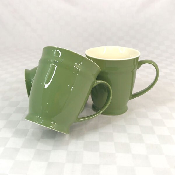 Ceramic Dark Green Mug 400ml