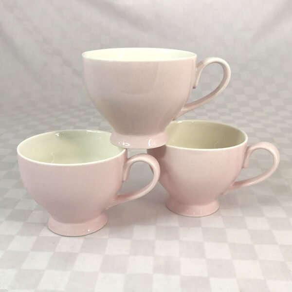 Ceramic Light Pink Cup 320ml