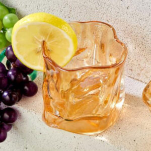 Juice/Whisky Glass 6pc Set 190ml SK008J
