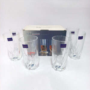 Water Glass 6pc Set 350ml DM78143
