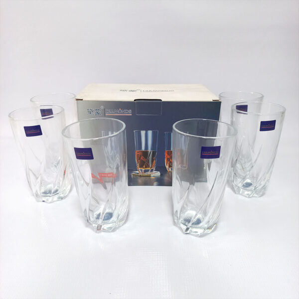 Water Glass 6pc Set 350ml DM78143