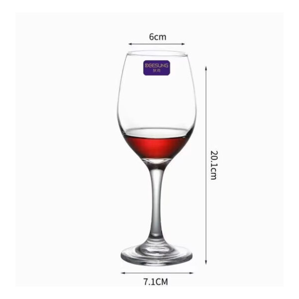6pc 320ml Wine Glass Set