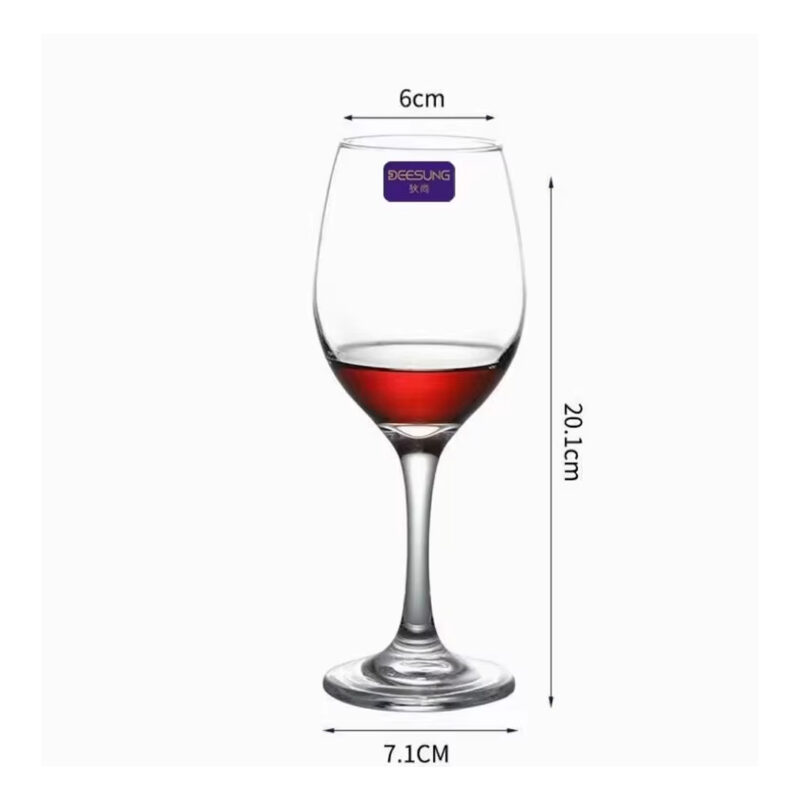 6pc 320ml Wine Glass Set