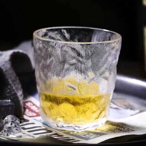 Y6013-3 Juice/Whiskey Frosted Glass 6pc Set 275ml Y6013