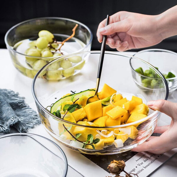 Clear Glass Bowls